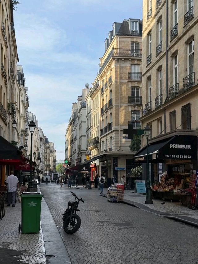 🇫🇷 รีวิวโรงแรม Nestay – ปารีส ย่านมารายส์🏠 ทำเล