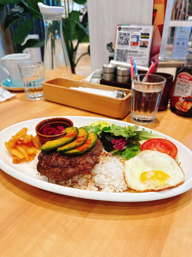 台北｜夏威夷風午餐