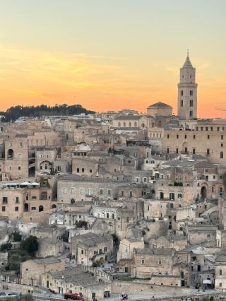 The hill that offers the most beautiful view of Sassi, Murgecchia