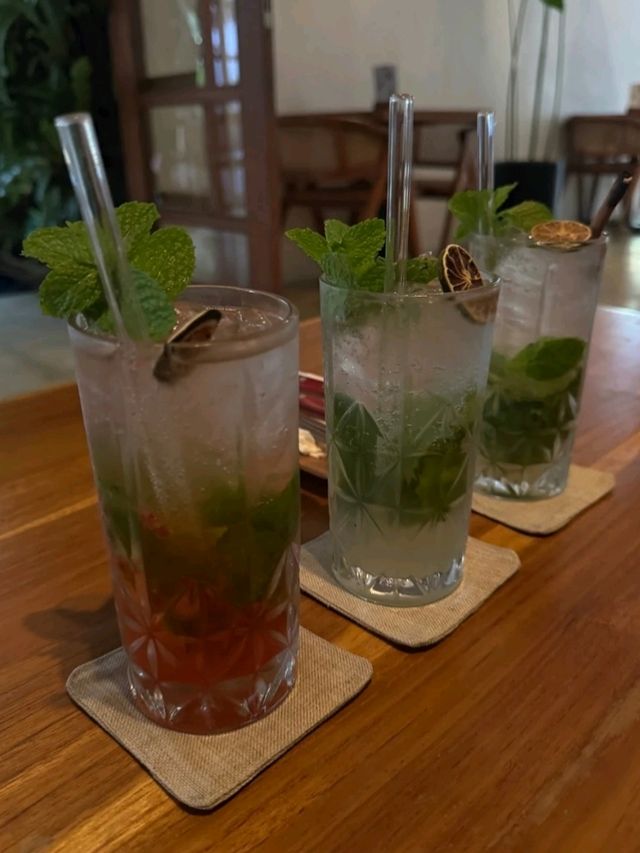 EXCELLENT VEGAN CAFÉ IN BALI.