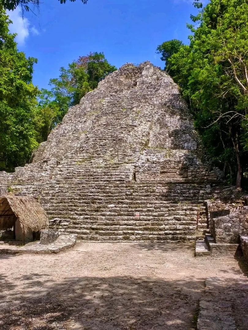 🌄 Coba Pyramid Ruins – Journey into the Mayan Jungle