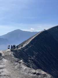 🔥 Where Earth Breathes Fire — Mount Bromo, Indonesia 🔥