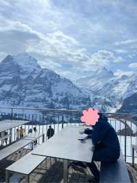 피르스트에서 만난 새하얀 절경