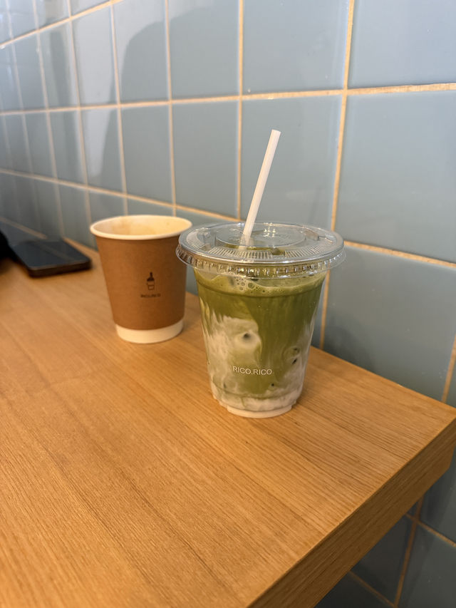 ☕💙 Rico rico coffee – คาเฟ่สันป่าข่อย