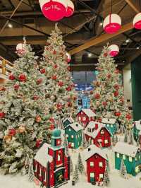 예쁜 산타마을이 반겨주는곳!🎄 스타필드마켓 죽전🎆