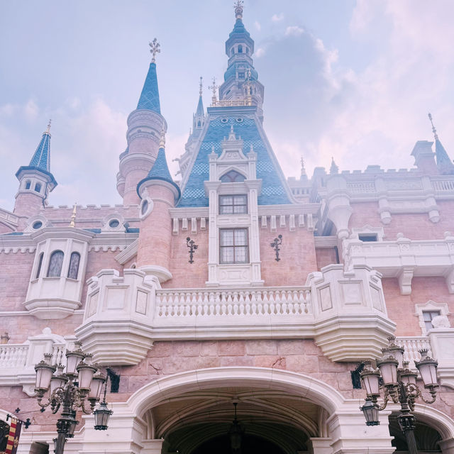 บ้านขนมปัง @เซี่ยงไฮ้ดิสนีย์แลนด์