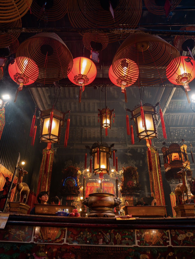 วัดหมั่นโหมว ฮ่องกง วัดหมั่นโหมว ฮ่องกง