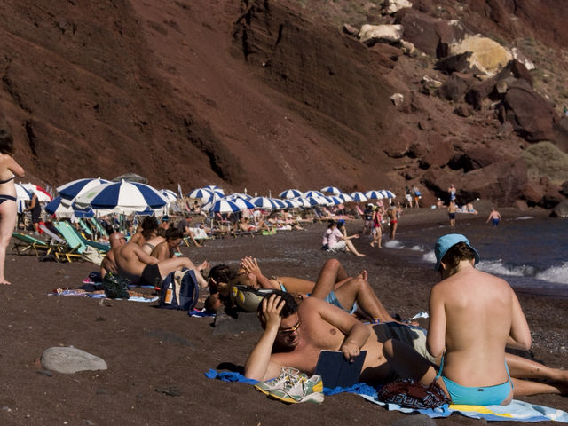 聖托里尼:世界最美日落&夢中的藍白愛情海 聖托里尼:世界最美日落&夢中的藍白愛情海