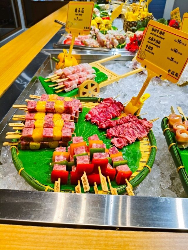 Japanese BBQ Night Grill Lovers Dream🔥