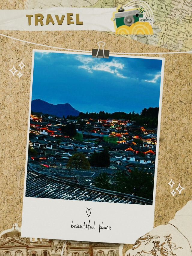 🌙✨ Midnight Magic in Lijiang Old Town — A Living Ancient Wonderland 