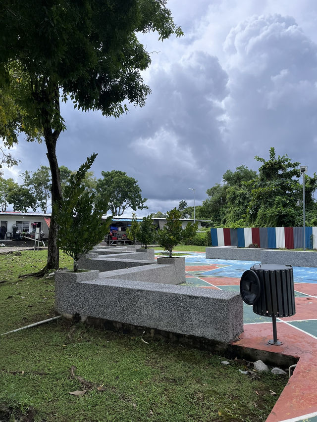 Family-Friendly Green Retreat at Sematan Park