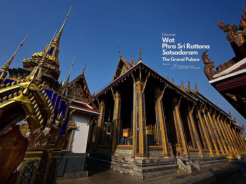 ⭐️Discover Wat Phra Sri Rattana Satsadaram ⭐️