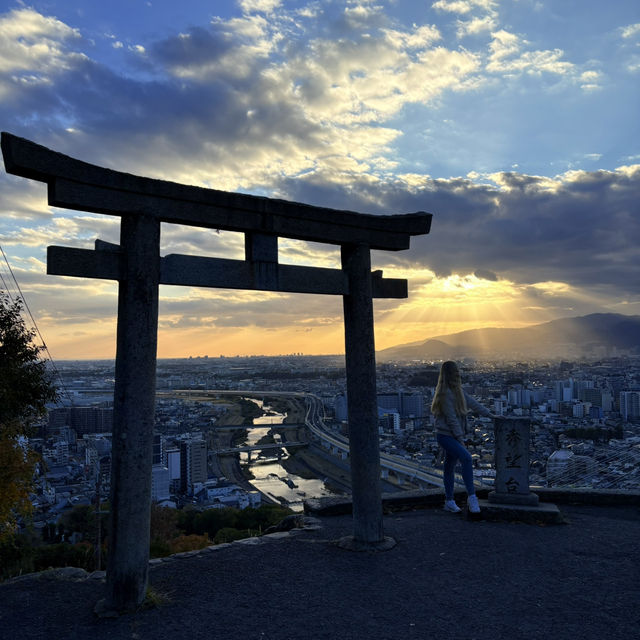 ✨ Осака: секретная смотровая Shubodai (Икеда) ✨