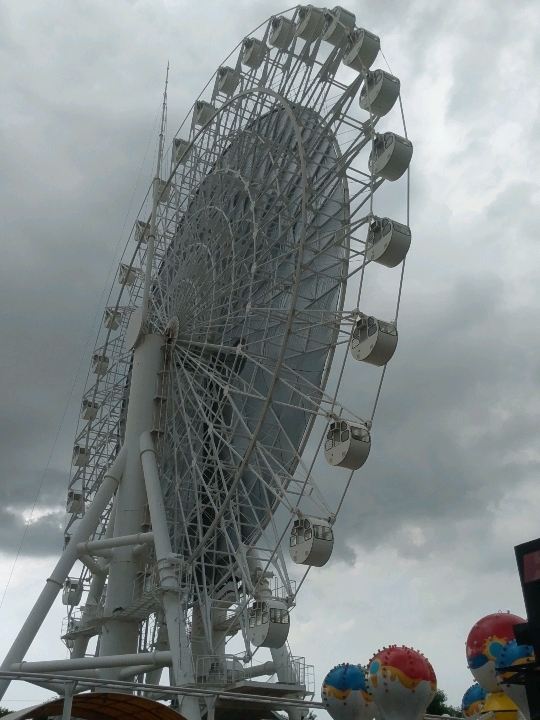 Cloudy Wheel Magic🎡