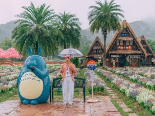 Hokkaido Flower Park Khaoyai 🛖🌷