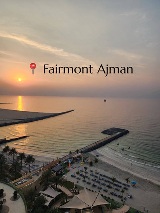 Fairmont Ajman: A Relaxing Beachfront Escape