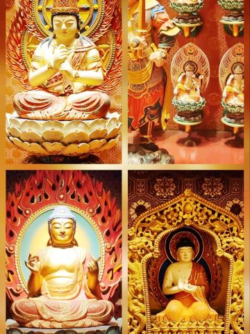 唐様式の中国仏教寺院 | Trip.com シンガポール