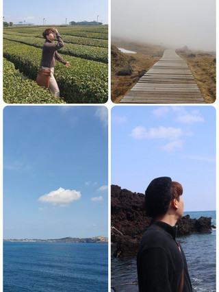 천천히 숨 쉬게 되는 섬, 제주