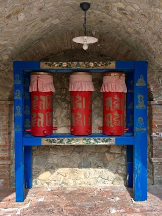 Title: A Prayerful Landscape Found on the Hills of Canossa