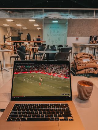World Cup Thrills on a Coffee Screen @ Talker Coffee & Chocolate 
