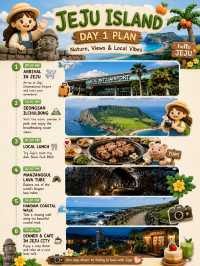 🌼🍊 Jeju Island ตะลุยเกาะเจจู 🇰🇷