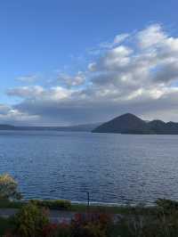 「洞爺湖」散策日記，溫泉湖景花火，三個願望一次滿足