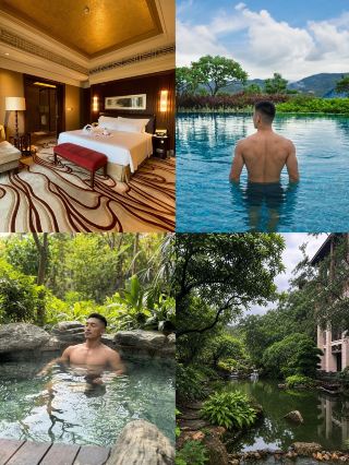 Hot Spring in GuangZhou? 