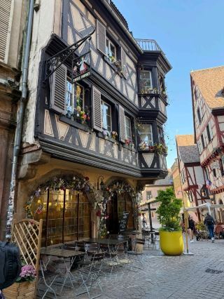 幸福的微光在Colmar… 這座小城讓人每一步都能墜入愛河
