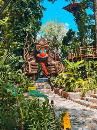 Three Monkeys Phuket: Tree‑House Dining Immersed in Tropical Jungle