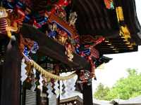 德川家康重建的華麗社殿: 秩父神社