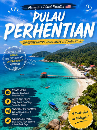 🇲🇾 Pulau Perhentian Travel Guide | Malaysia's Hidden Tropical Paradise 🏝️