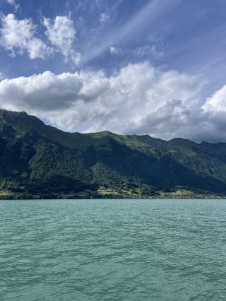 🇨🇭【愛的迫降拍攝地】彷彿置身於電視劇的世界…！瑞士布里恩茨湖之旅🩵🏔️