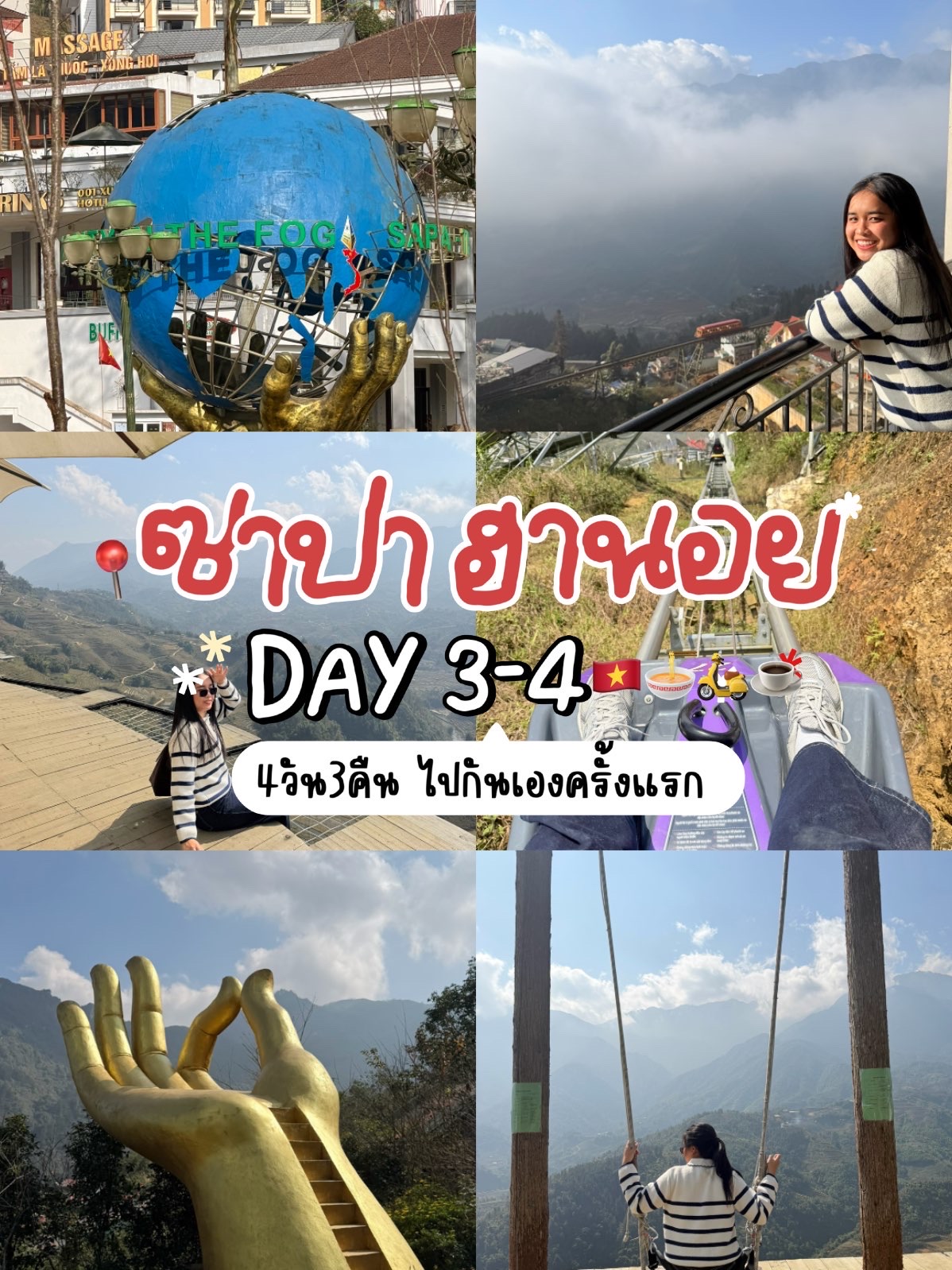 Sapa - Hà Nội Ngày 3