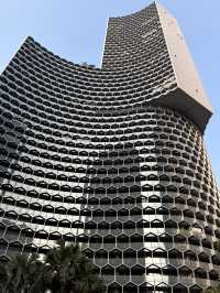 A Giant Beehive Rising Above Bugis