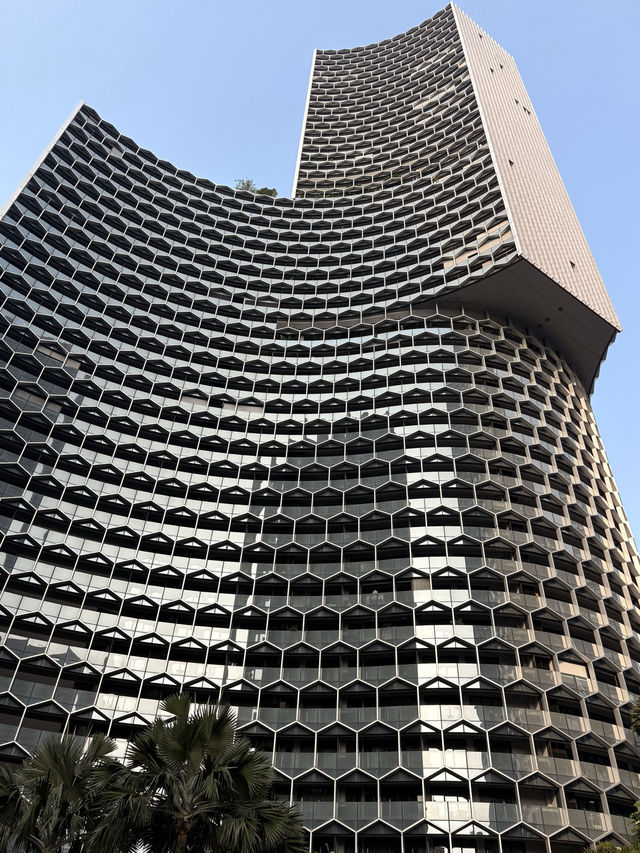 A Giant Beehive Rising Above Bugis