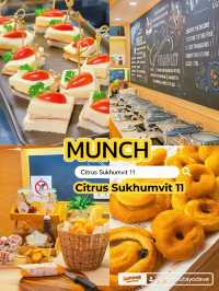 MUNCH ☕️ Citrus Sukhumvit 11