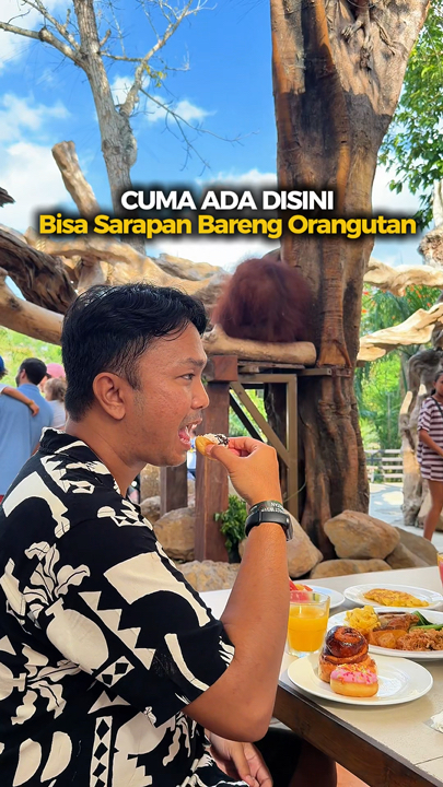 Breakfast with Orangutans & Brunch with Capybaras: Bali’s Cutest Bucket List Experience 🦧🥐