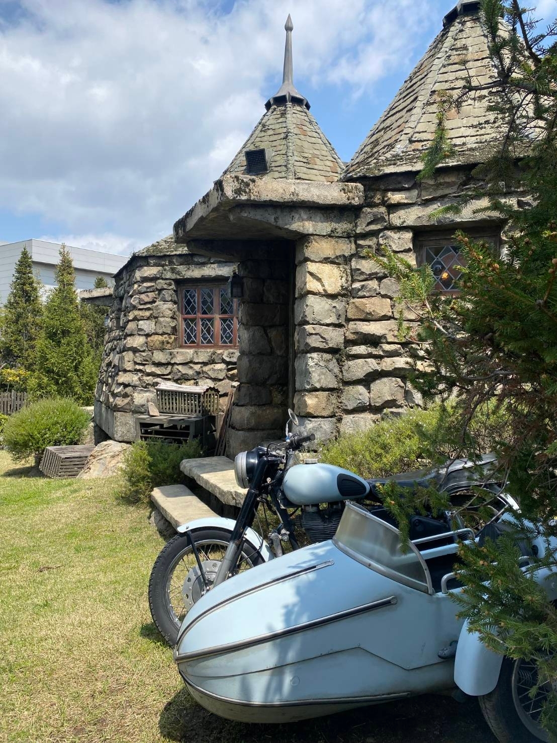 Explore The Wizarding World of Harry Potter at Universal Studios Japan.