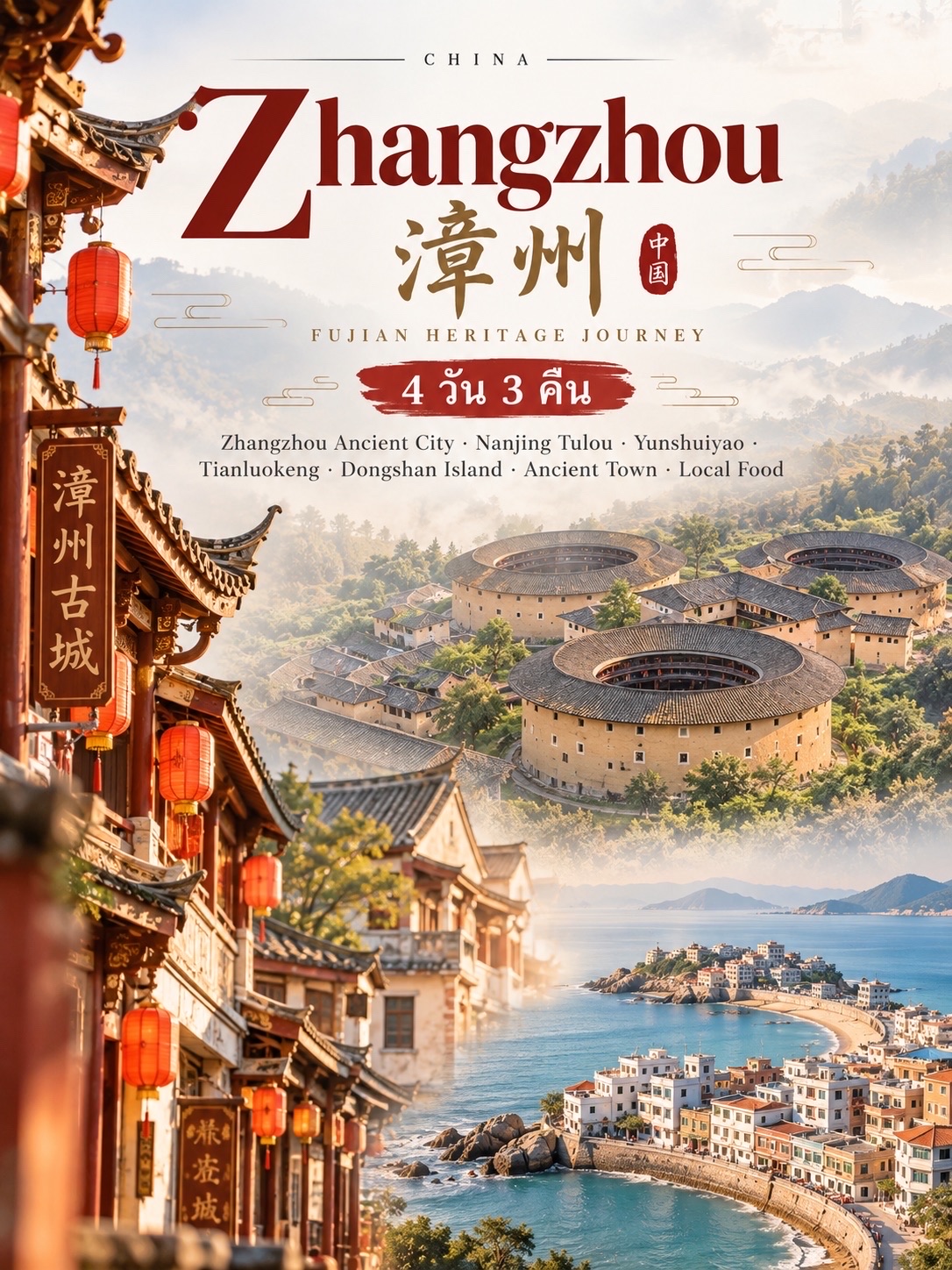 Zhangzhou — Fujian's Ancient Gem, Home to Hakka Tulou and Southern Chinese Charm