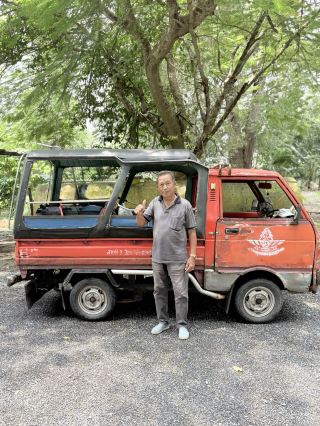 We Thought Getting Around Thailand Was Easy… Until We Reached Satun , No Grab , No Taxi, ha ha 