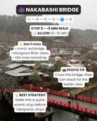 🇯🇵 TAKAYAMA IN ONE DAY WITHOUT BACKTRACKING 👀
