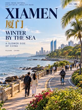 Trying to slow down and enjoy life by the sea in Xiamen will make your trip even more enjoyable.