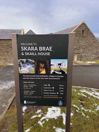 SKARA BRAE — THE 5,000-YEAR-OLD VILLAGE OF ORKNEY