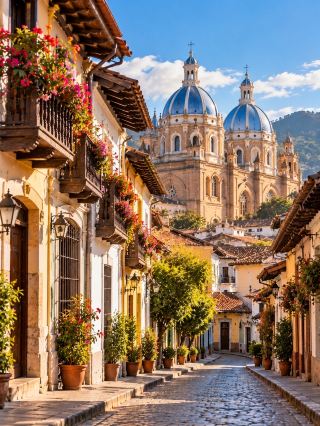 🇪🇨 | ECUADOR

A small South American country brimming with wonders 🌎✨ From islands teeming with rare wildlife and towering volcanoes to colonial-style old towns and the lush Amazon rainforest.

🐢 Galápagos Islands
A group of Pacific islands renowned for their natural beauty and wildlife, including giant tortoises, sea lions, and seabirds, making it a dream destination for nature lovers 🦭

🏛️ Quito
The capital city nestled in the Andes Mountains, boasting a historic old town, ancient churches, and beautifully preserved colonial architecture.

🌋 Cotopaxi National Park
One of the country's natural landmarks, featuring a uniquely shaped volcano, high-altitude grasslands, and breathtaking panoramic views of the Andes Mountains.

💙 Quilotoa Lagoon
A turquoise lagoon nestled within a volcanic crater, surrounded by mountains and highlands, offering stunning views perfect for photography enthusiasts.

🌿 Amazon Rainforest
On the other side of Ecuador lies a tropical rainforest teeming with rivers, diverse flora, and wildlife. Experience nature through hiking and boat trips with local guides.

🏘️ Cuenca
This tranquil old city features cobblestone streets, colonial-style buildings, and a river flowing through it. It's also famous for its handicrafts and Panama hats, originating from Ecuador 🇪🇨

✨ Ecuador's charm lies in its diverse natural landscapes, encompassing islands, volcanoes, the Amazon rainforest, and historic cities all in one country. If you enjoy travel that combines stunning views with rich cultural experiences, this country is truly fascinating.

#Ecuador #TravelEcuador #SouthAmerica #InternationalTravel