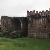 14th century castello in Milan 