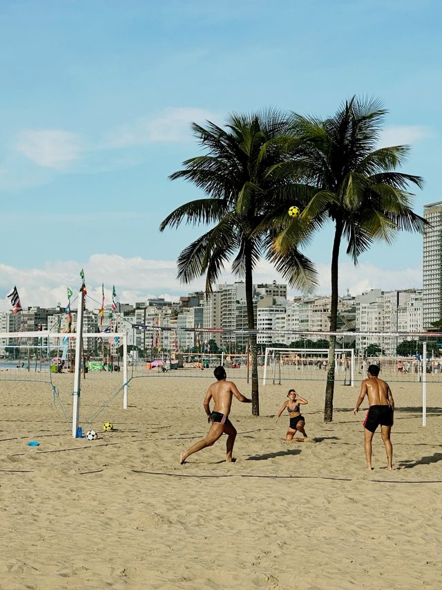 Best beach in the world: Copacabana Beach