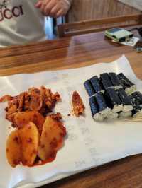통영에 왔으면 충무김밥이죠! 뚱보할매김밥집🍙