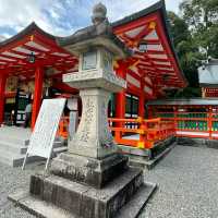 一個令人驚嘆的神社