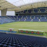 Nice stadium tour