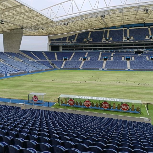 Nice stadium tour
